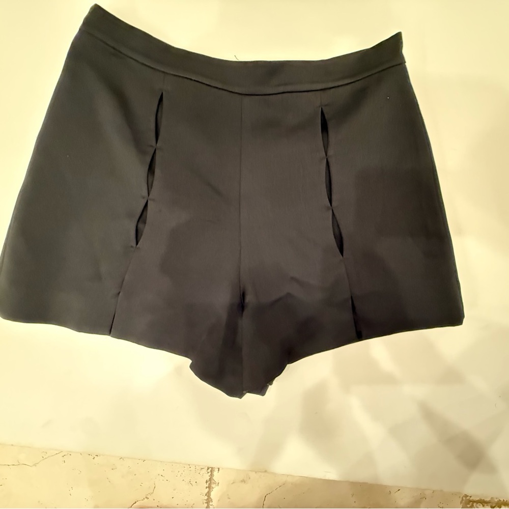 Alexis Black High Waist Women's Shorts